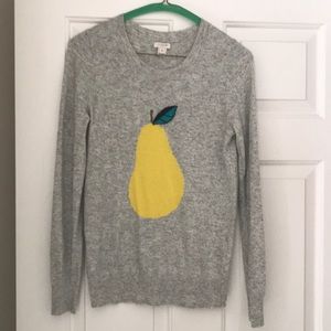 J.Crew Pear Sweater